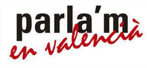 Eslogan Parla'm en valencià