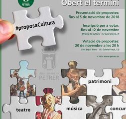 cartel de la última convocatoria
