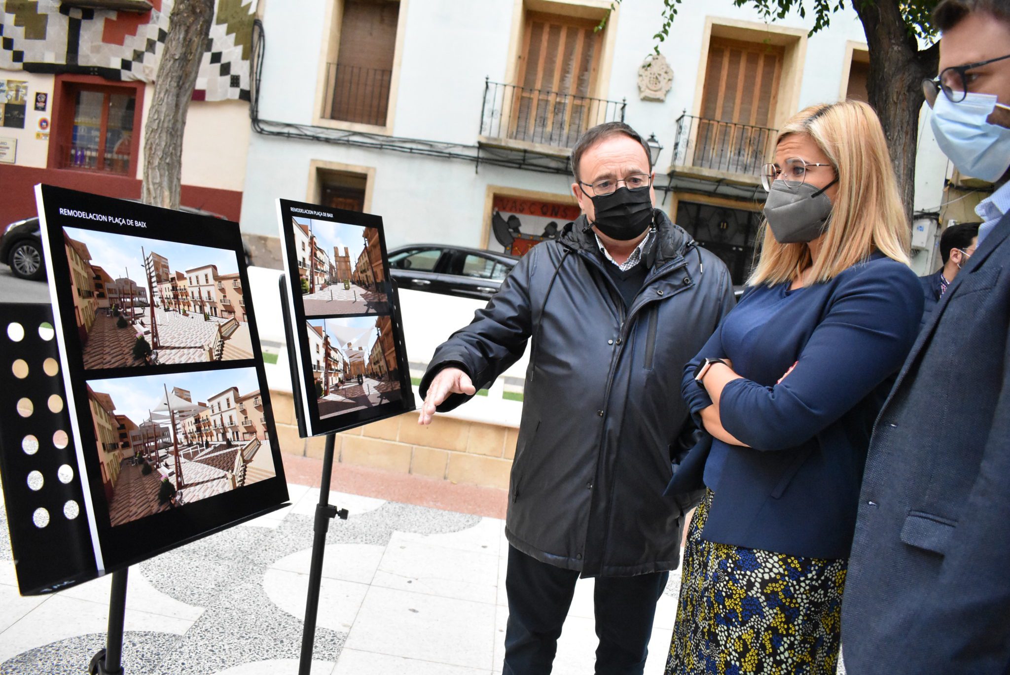 Petrer llevará a cabo una remodelación integral de la plaça de Baix ...