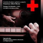 2021-12-19 - Concierto de guitarra y piano - Fco. Albert Ricote