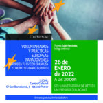 2022-01-26 - Conferencia - Voluntariados y prácticas Europeas para jóvenes