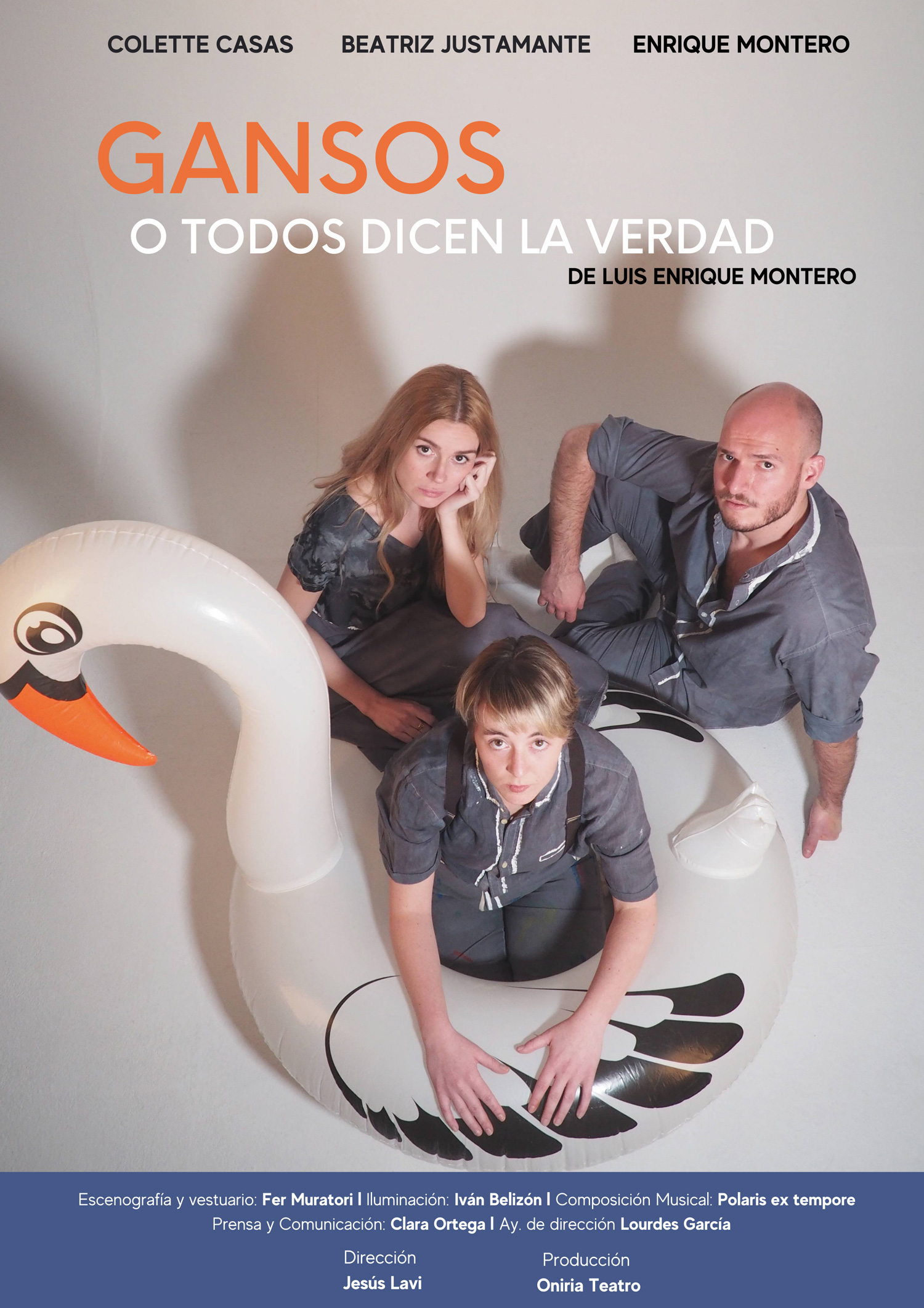 2022-02-05 - Teatro - Gansos o Todos dicen la verdad