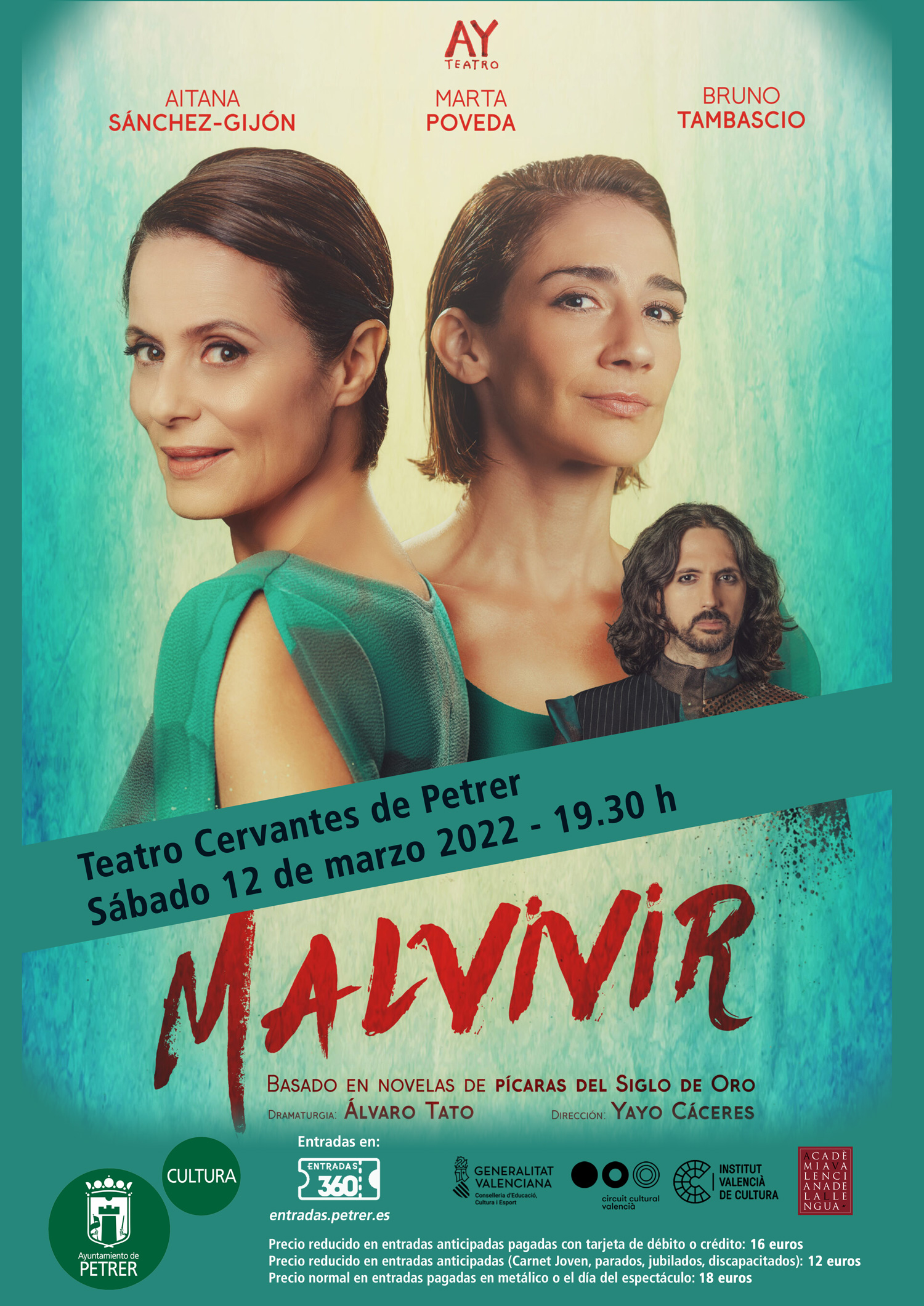 2022-03-12 - Teatro - Malvivir
