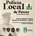 2022-02-11 - Presentación literaria - Historia de la Policia Local de Petrer