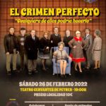 2022-02-26 - Teatro - El crimen perfecto