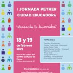 2022-02-19 - I Jornada Petrer ciudad educadora - Abrazando la diversidad