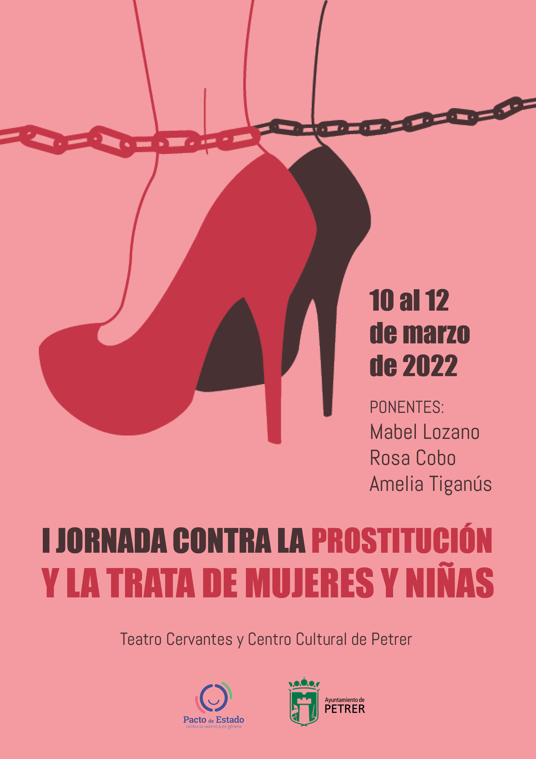 2022-03-12 - I Jornada contra la prostitució i el tràfic de dones i xiquetes