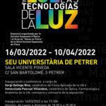 2022-04-10 - Exposición - Investigadoras en la luz y en las tecnologías de la luz