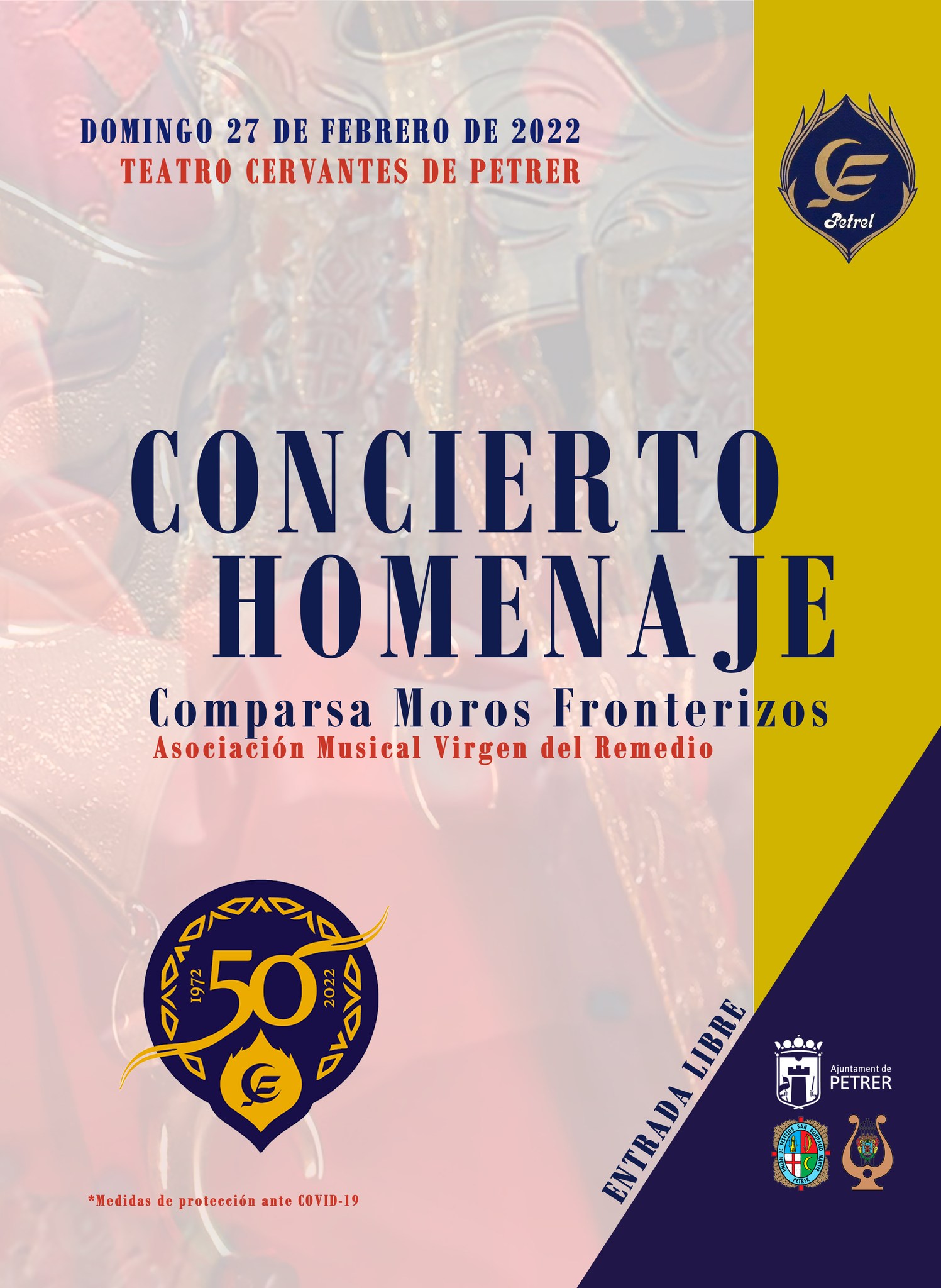 2022-02-27 - Concierto homenaje Moros Fronterizos - Asociación Musical Virgen del Remedio