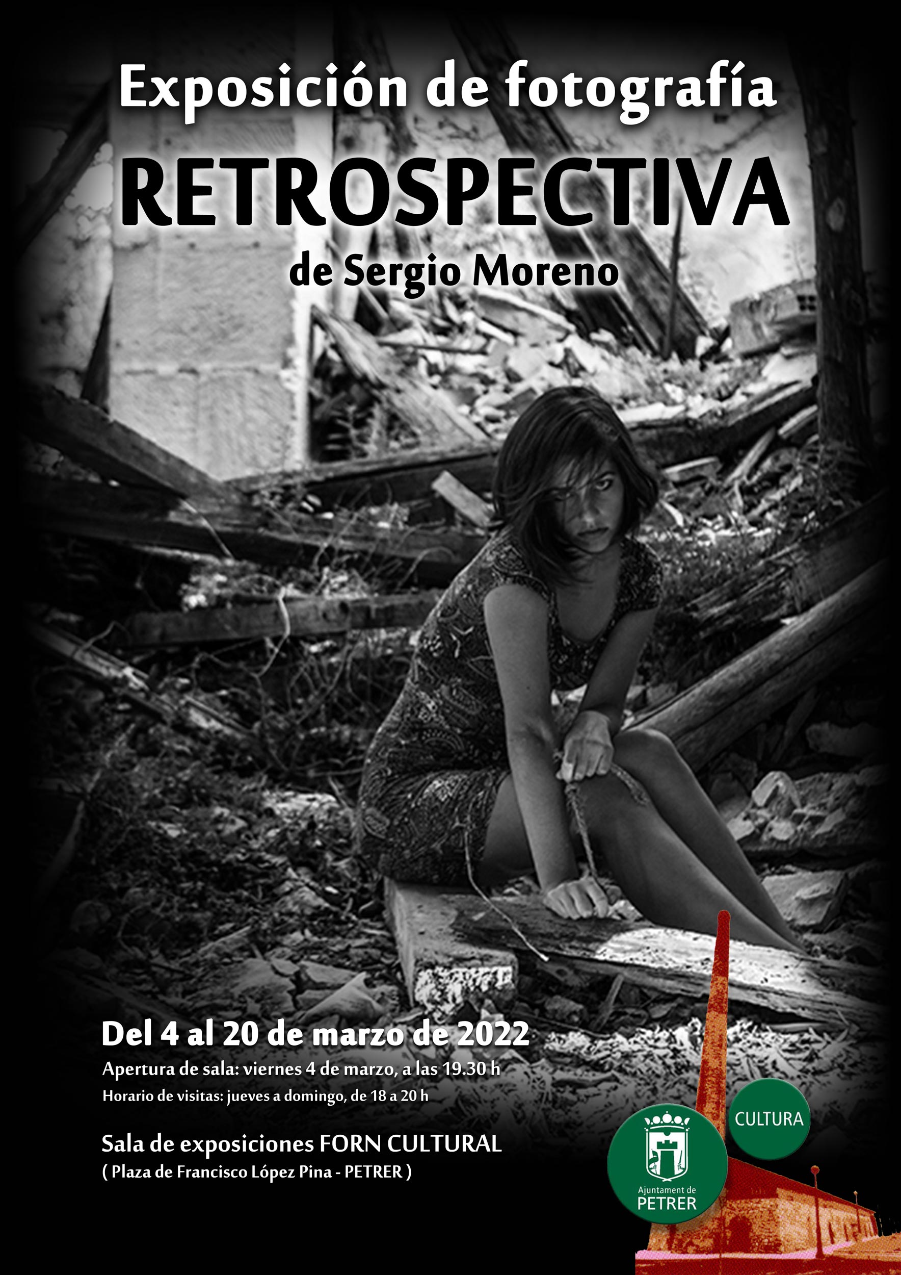 2022-03-20 - Exposició de fotografía - Retrospectiva - Sergio Moreno