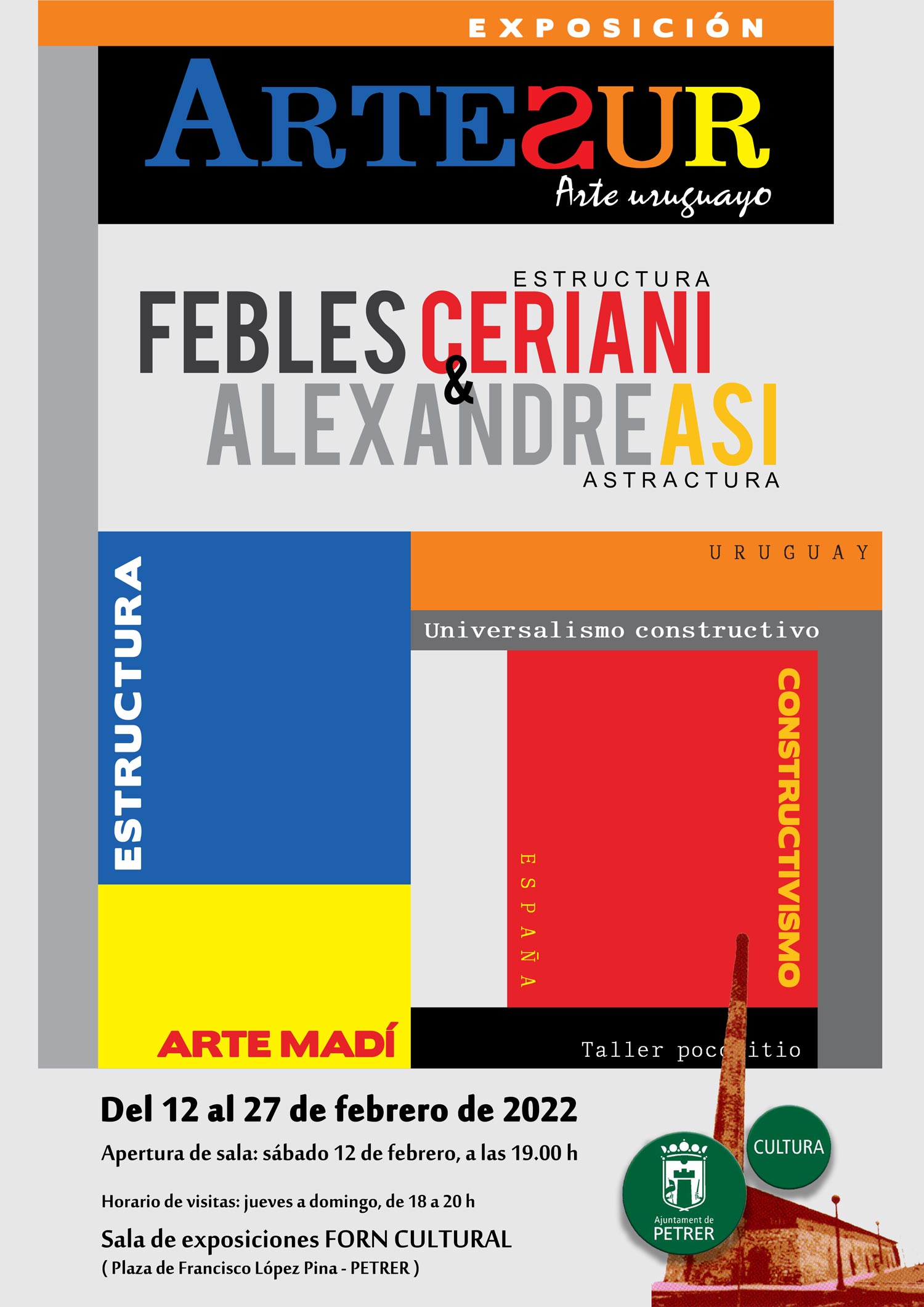 2022-02-27 - Exposició - Artesur - Arte uruguayo