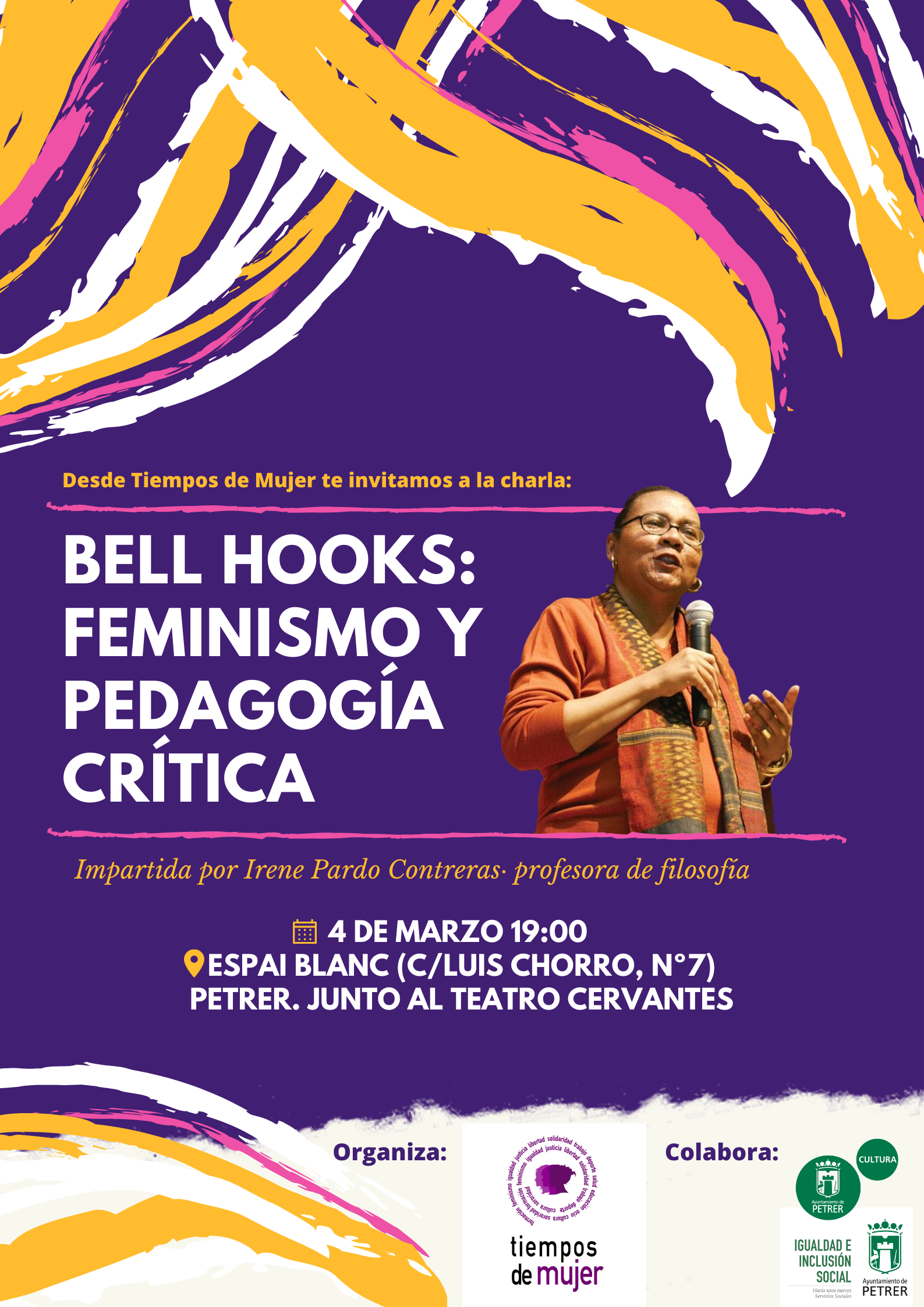 2022-03-04 - Conferencia - Bell Hooks: Feminismo y pedagogía crítica