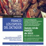 2022-03-10 - Conferencia - Franco: los espejos del dictador
