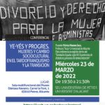 2022-03-23 - Conferencia - Ye-yés y progres. Mujeres y cambio sociocultural en el tardofranquismo y la Transición