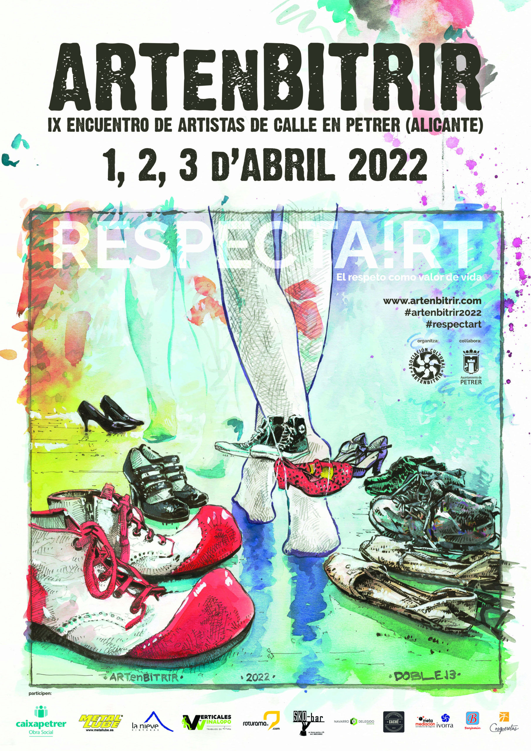 2022-04-03 - Encuentro de artistas de calle ARTenBITRIR 2022