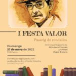 2022-04-10 - Ruta literaria - I Festa Valor “Passeig de rondalles”