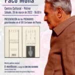 2022-03-26 - Jornadas Literarias Paco Mollá 2022
