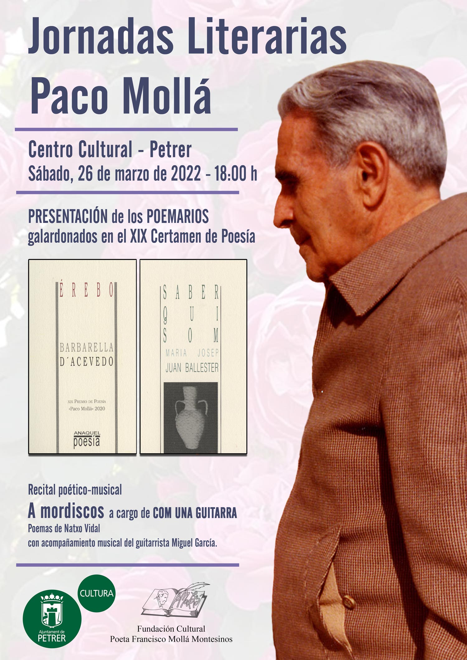 2022-03-26 - Jornadas Literarias Paco Mollá 2022