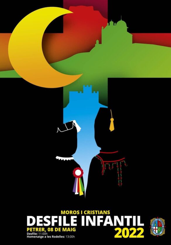 2022-05-08 - Desfilada infantil i homenatge a les rodelles de Moros i Cristians 2022