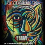 2022-05-15 - Exposición de pintura - De la abstracción al outsider Art - Luis Miguel Aparisi