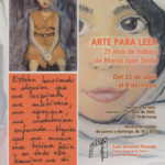 2022-05-08 - Exposición de marcapáginas - Arte para leer - María José Soria
