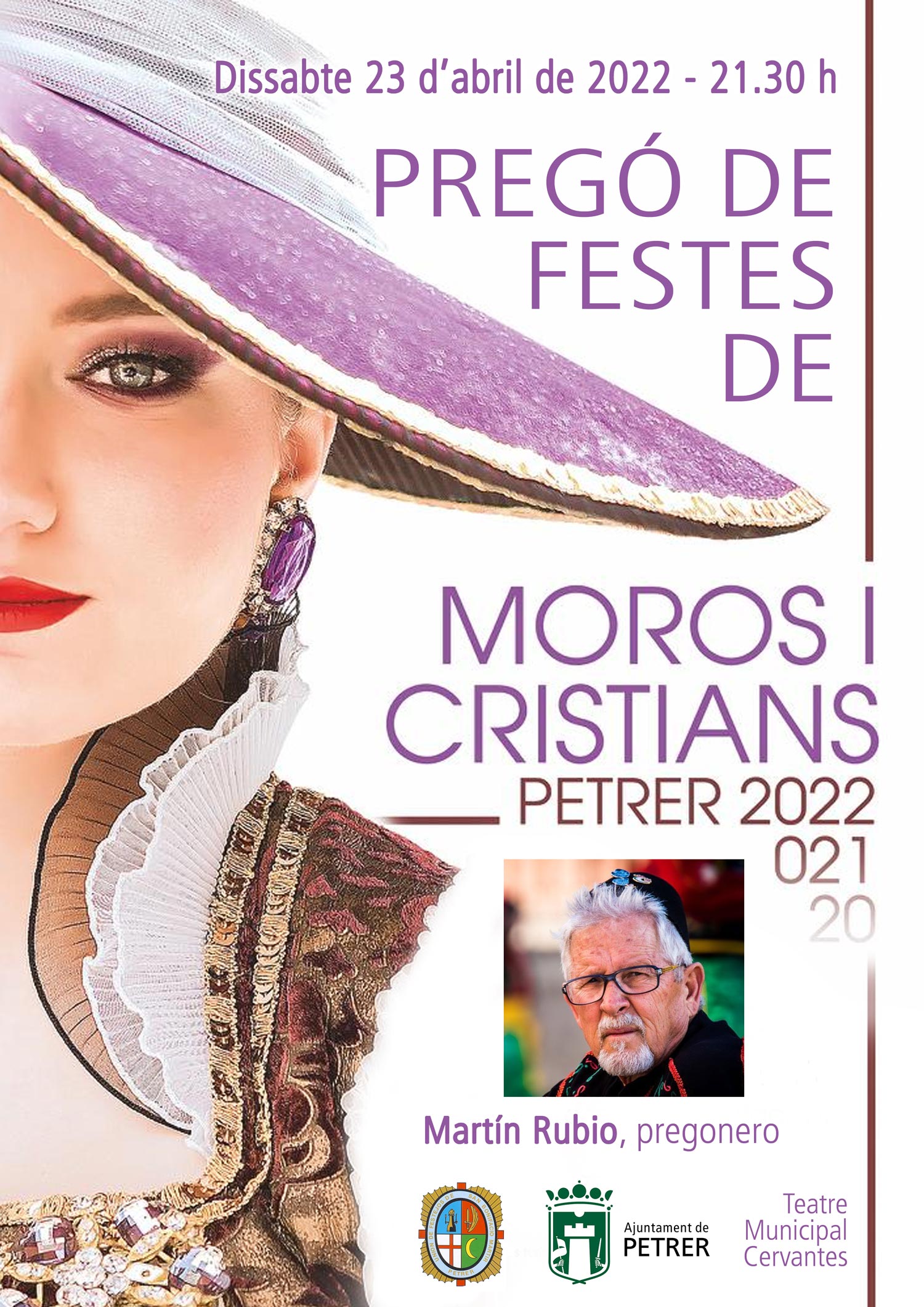 2022-04-23 - Pregó de Festes de Moros i Cristians 2022