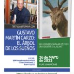2022-05-26 - Presentación literaria- Tertulia literaria con Gustavo Martín Garzo: El árbol de los sueños