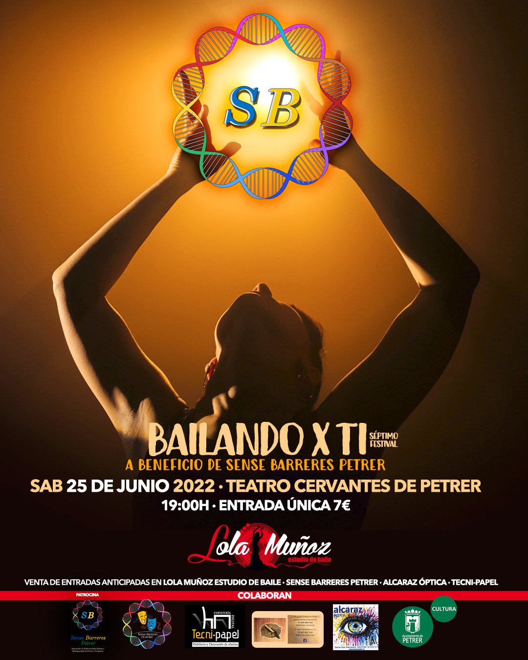 2022-06-25 - Festival "Bailando X ti" - A beneficio de Sense Barreres