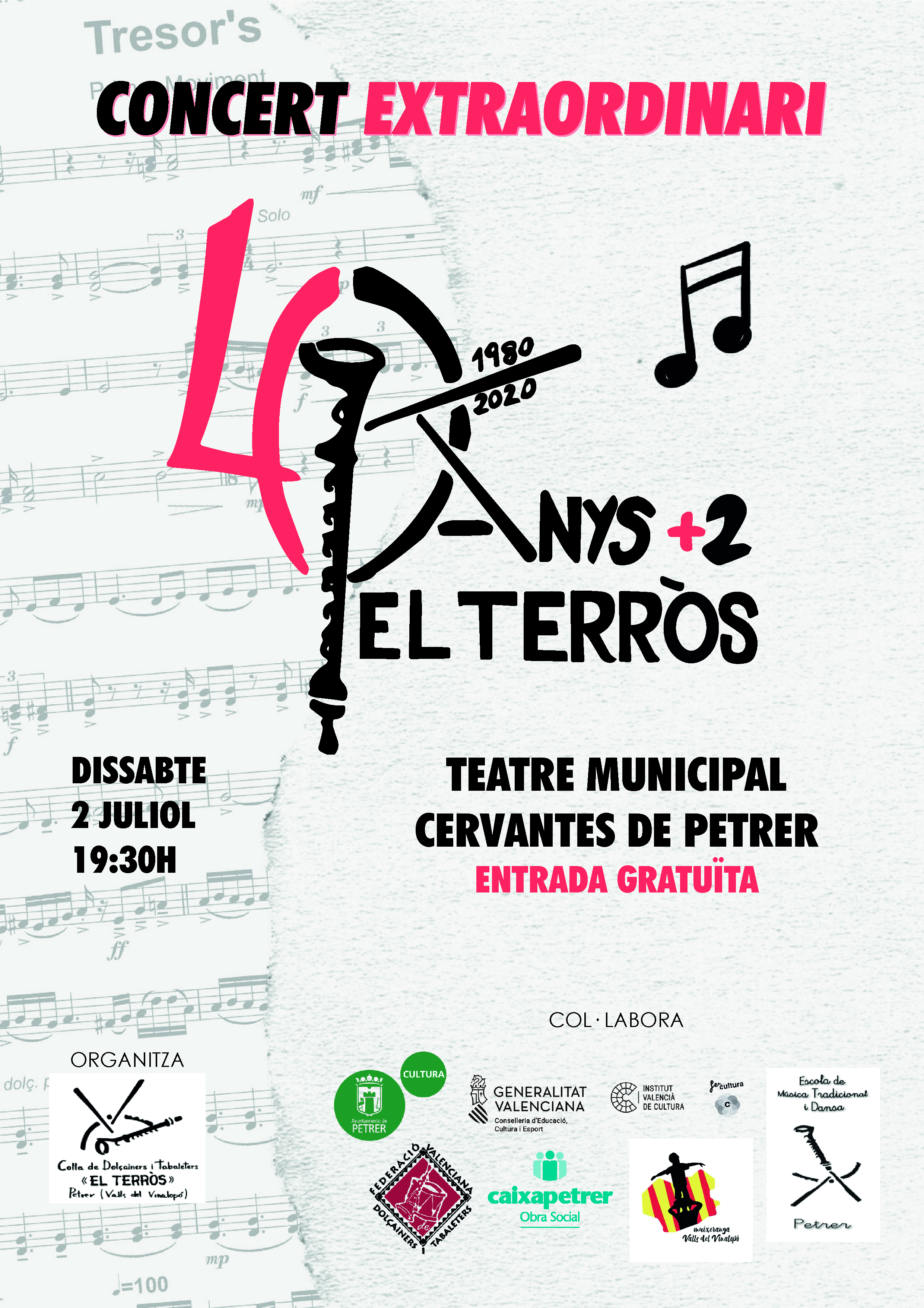 2022-07-02 - Concert extraordinari - 40 anys + 2 d’El Terròs