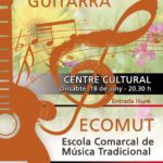 2022-06-18 - Concierto de guitarra - ECOMUT - Escola de Música Tradicional