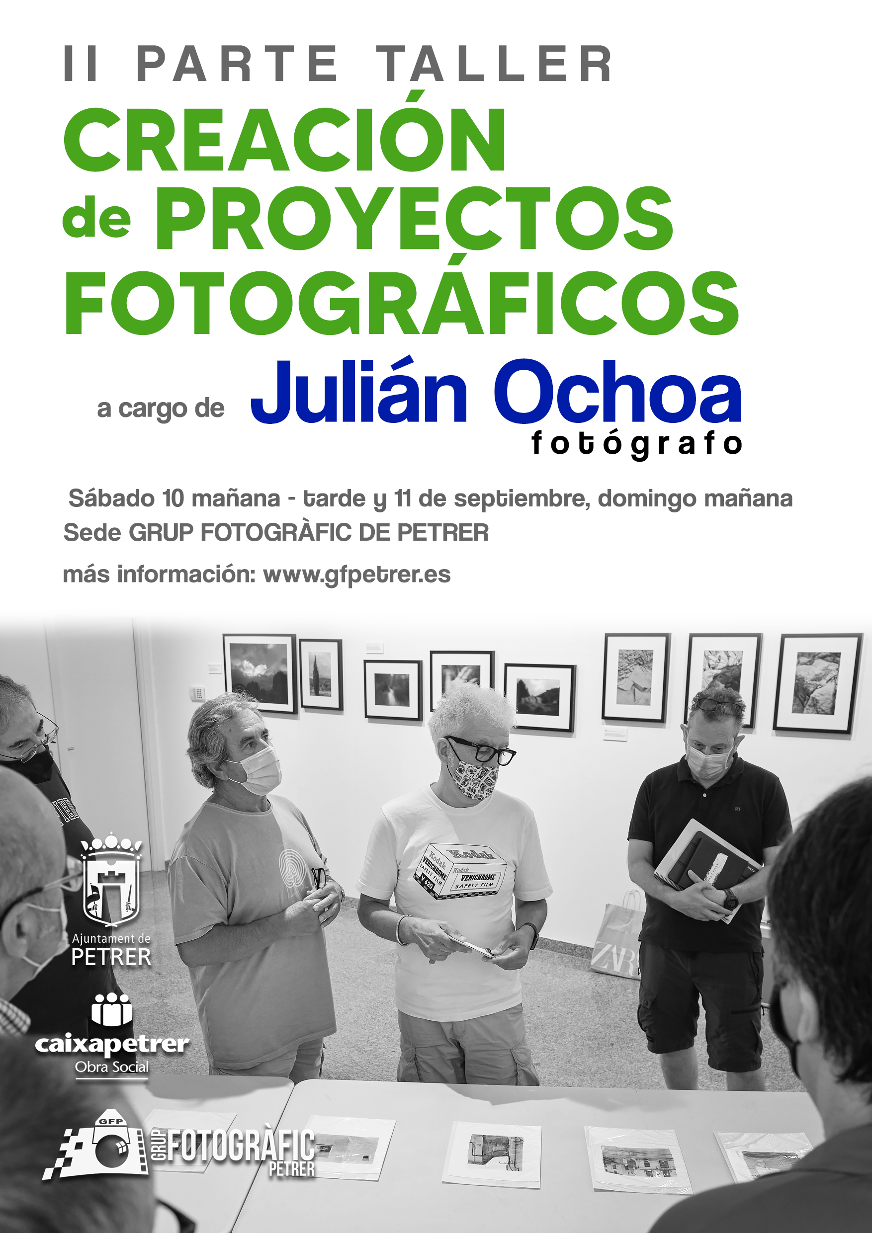2022-09-11 - Taller - Julián Ochoa - Creación de proyectos fotográficos