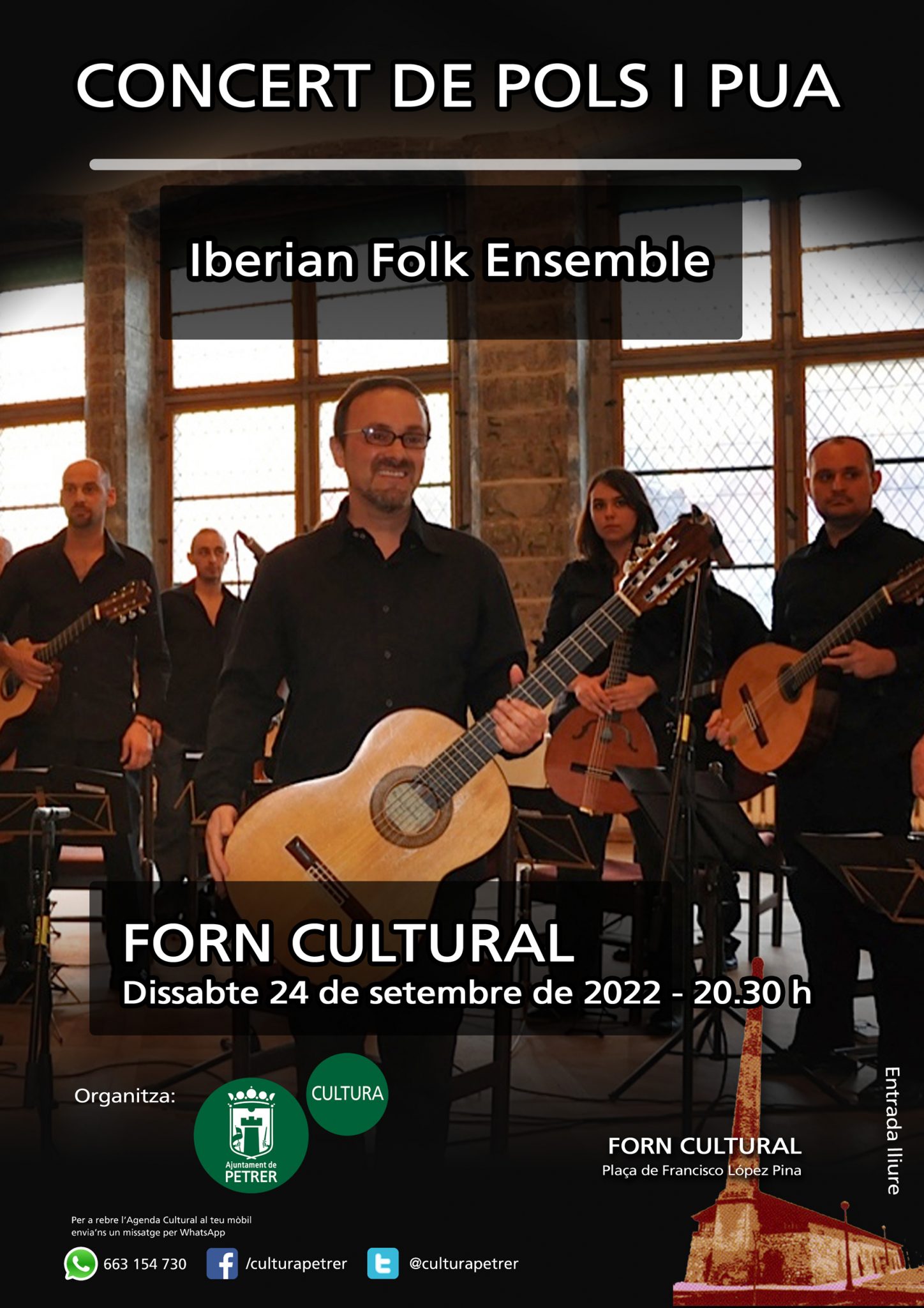 2022-09-24 - Concierto de pulso y púa - Iberian Folk Ensemble