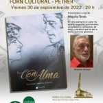 2022-09-30 - Presentación literaria - Con alma - Antonio Arroyo Zamora