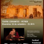 2022-09-16 – Teatro – Els dies de la nit