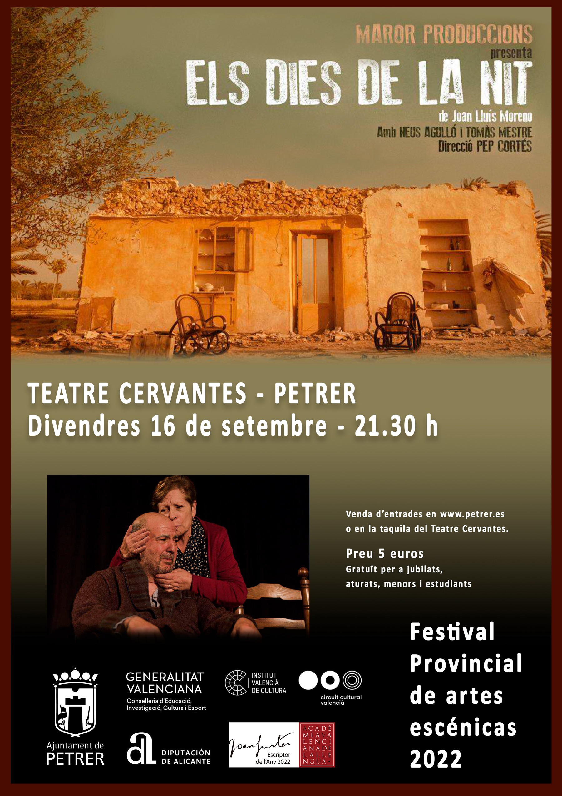 2022-09-16 – Teatro – Els dies de la nit