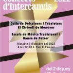 2022-10-01 - Concierto - Colla de Dolçainers i Tabaleters El Xirivell de Monòver i la Escola de Música Tradicional i Dansa de Petrer