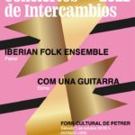 2022-10-01 - Concierto - Iberian Folk Ensemble y Con Una Guitarra