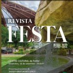 2022-09-16 - Presentación de la Revista Festa 2022