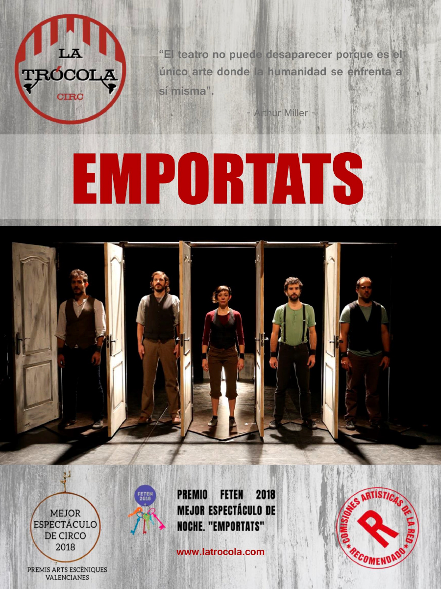 2022-10-08 - Circo - Emportats