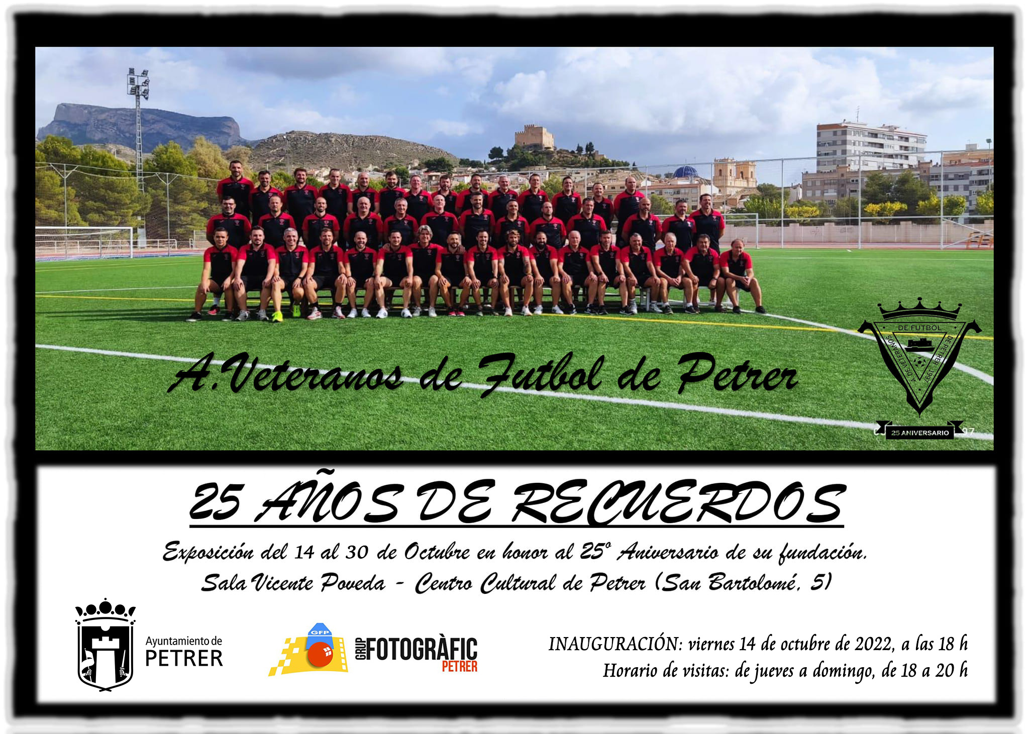 2022-10-30 - Exposición fotográfica - Asociación de Veteranos del Petrer C.F.
