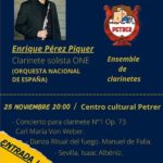 2022-11-25 - Concierto - Ensemble de clarinetes