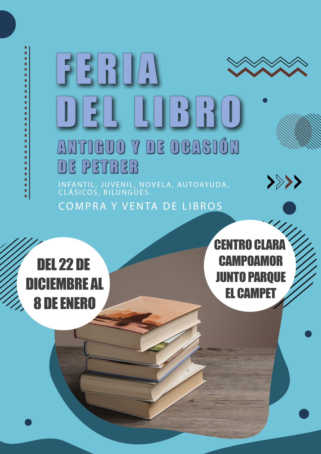 2023-01-08 - Feria del libro antiguo y de ocasión de Petrer