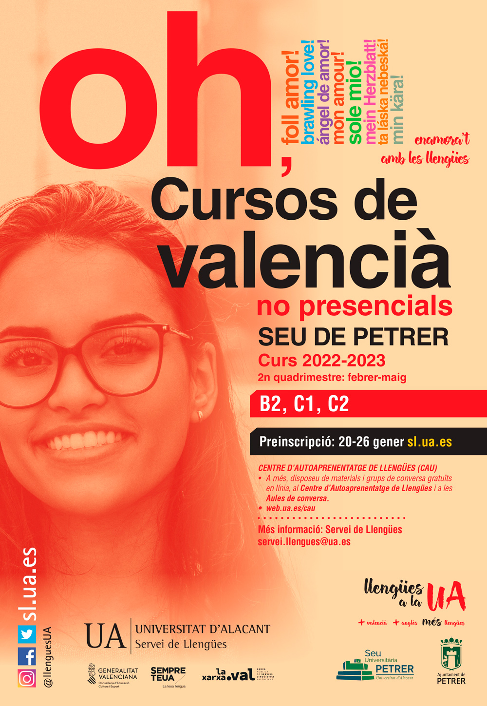 2023-01-26 - Cursos de valenciano  - Seu Universitària de Petrer