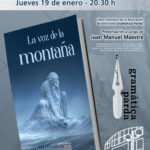 2023-01-19 - Presentación literaria - La voz de la montaña - Gramática Parda