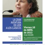 2023-04-28 - Conferencia - La gran aventura de leer a los clásicos - Rosa Navarro Durán