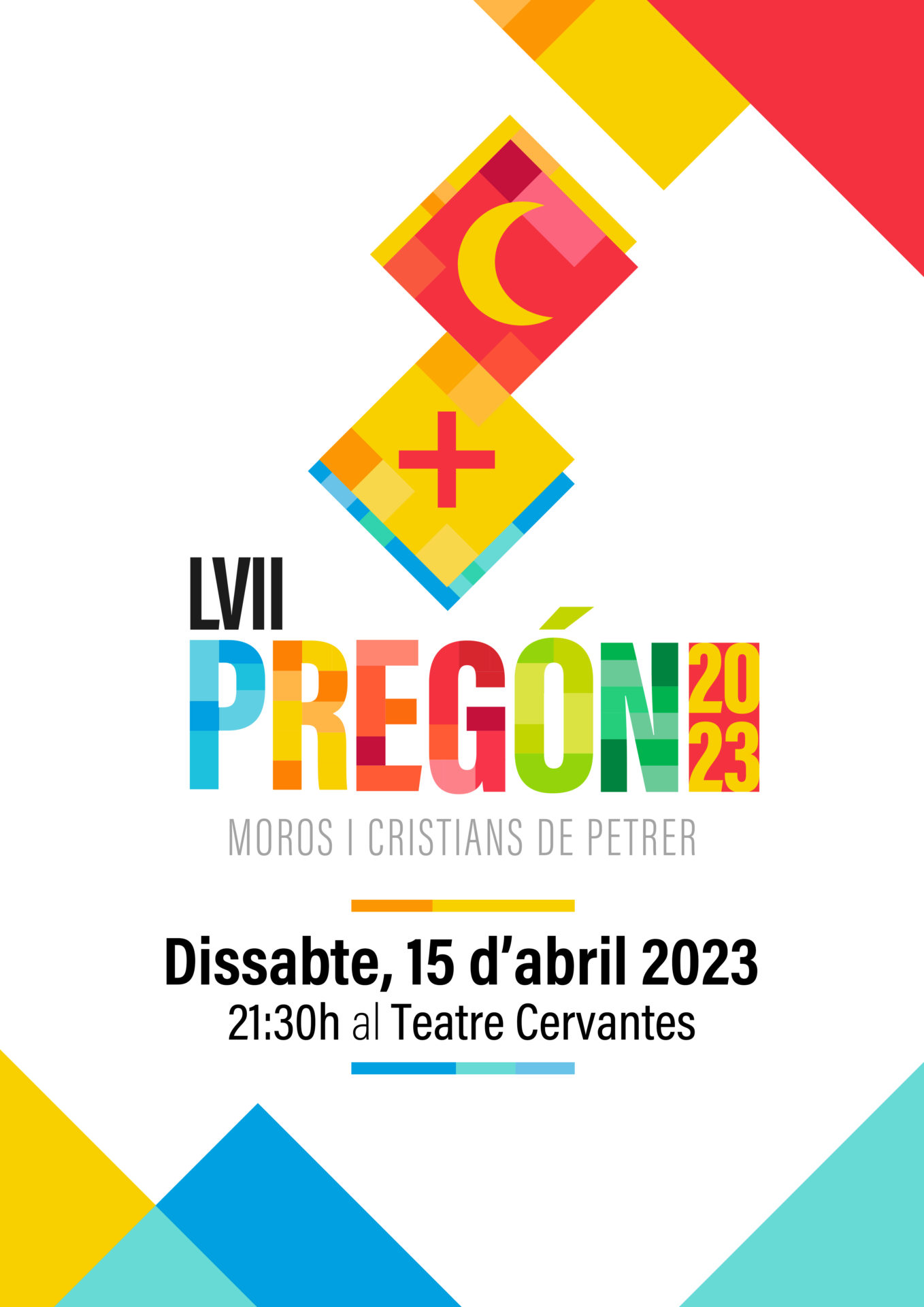 2023-04-15 - Pregón de Fiestas de Moros y Cristianos 2023