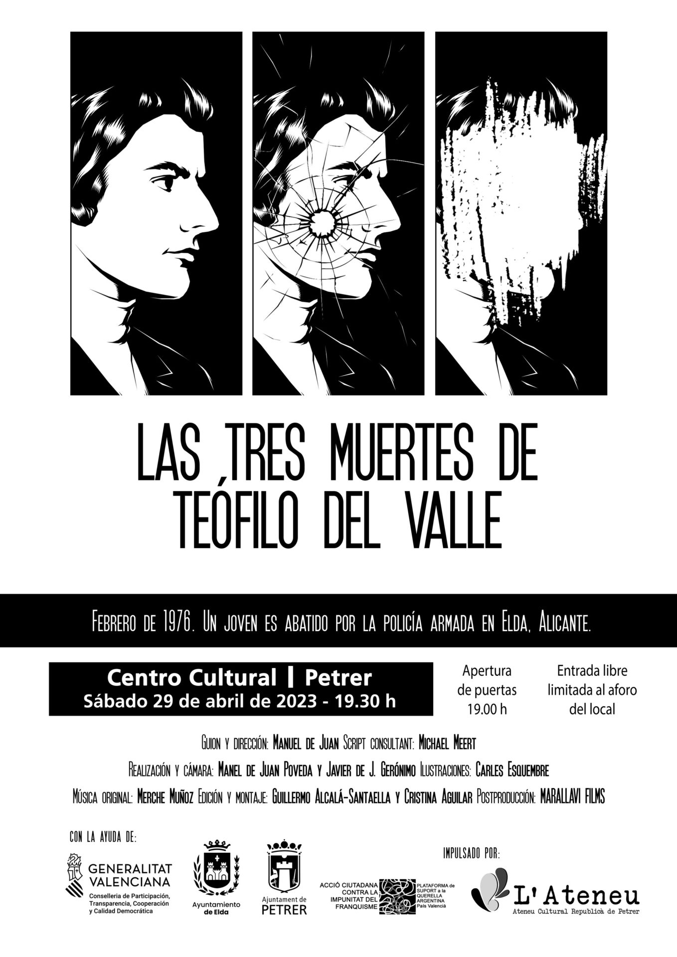 2023-04-29 - Documental - Las tres muertes de Teófilo del Valle