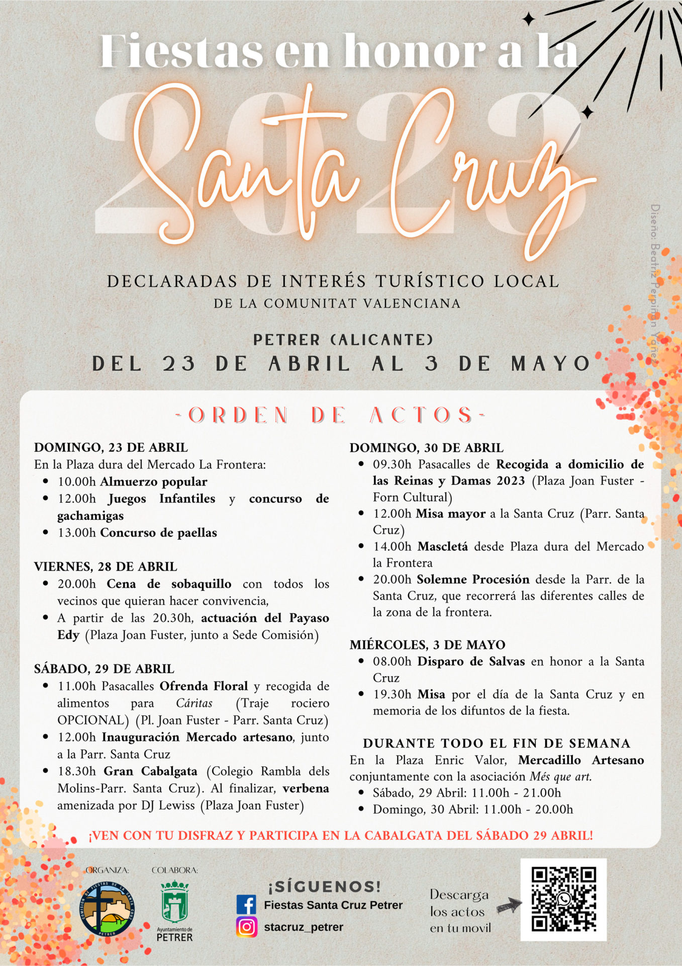 2023-05-03 - Fiestas en honor a la Santa Cruz
