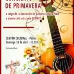 2023-04-30 - Concierto de guitarra - Audición de primavera de PIMA