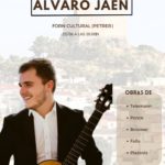 2023-06-23 - Recital de guitarra - Álvaro Jaén